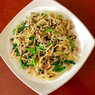 肉そぼろ麺